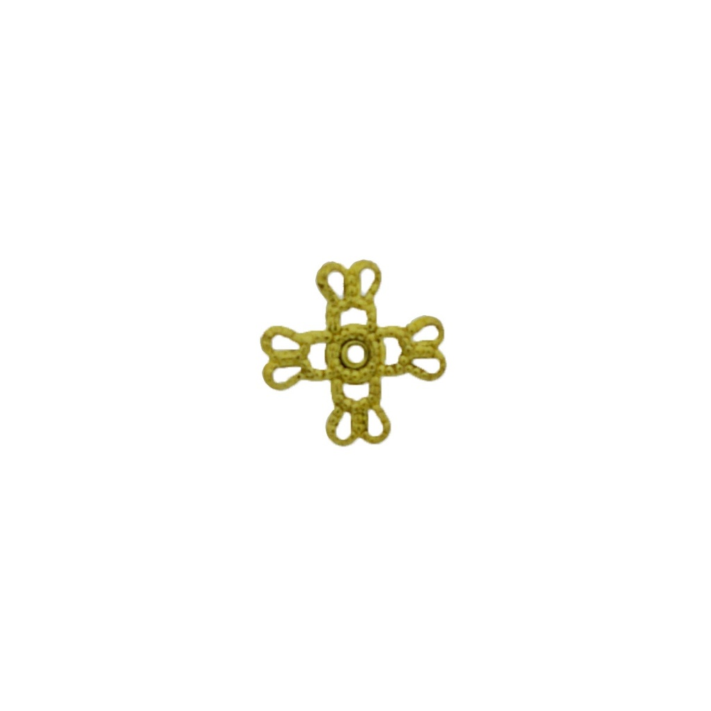 [120860000] Fornitura filigrana cruz 12x12mm