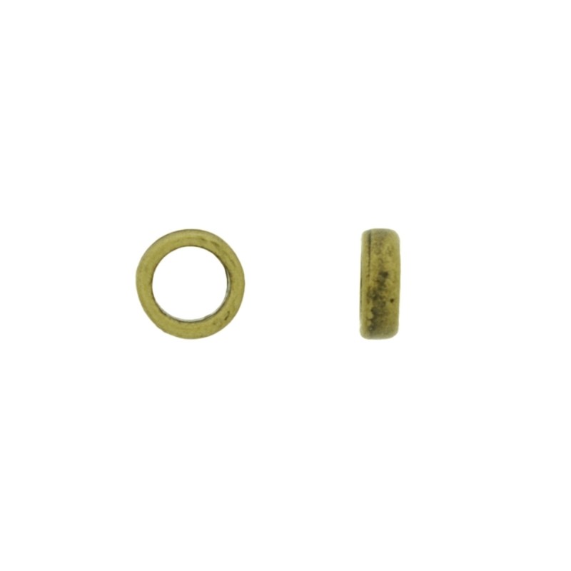 [120270000] Entrepieza de zamak diam. 8mm.  Agujero diam. 5mm