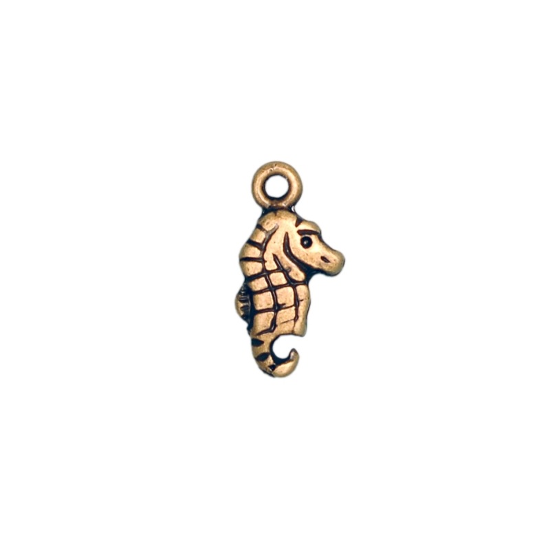 [116340000] Pendentif hippocampe 16x8mm