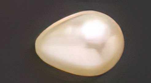 [435201400] Perla pera 14x22mm