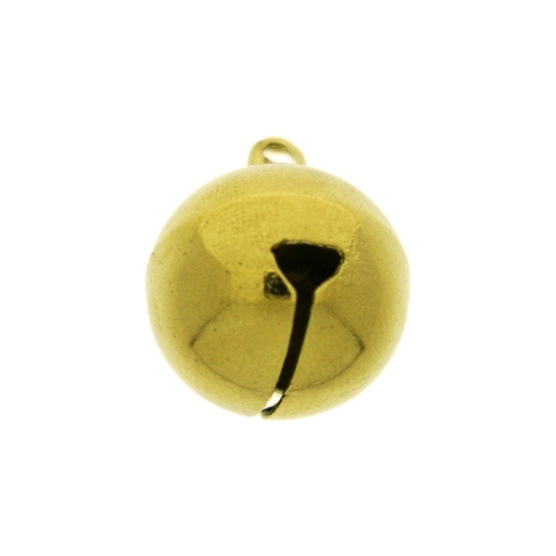 Cascabel Ø 20mm latonado