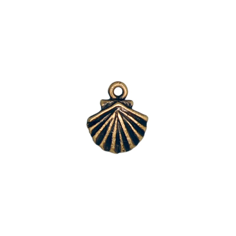 [115610000] Pendentif coquille 14x12mm