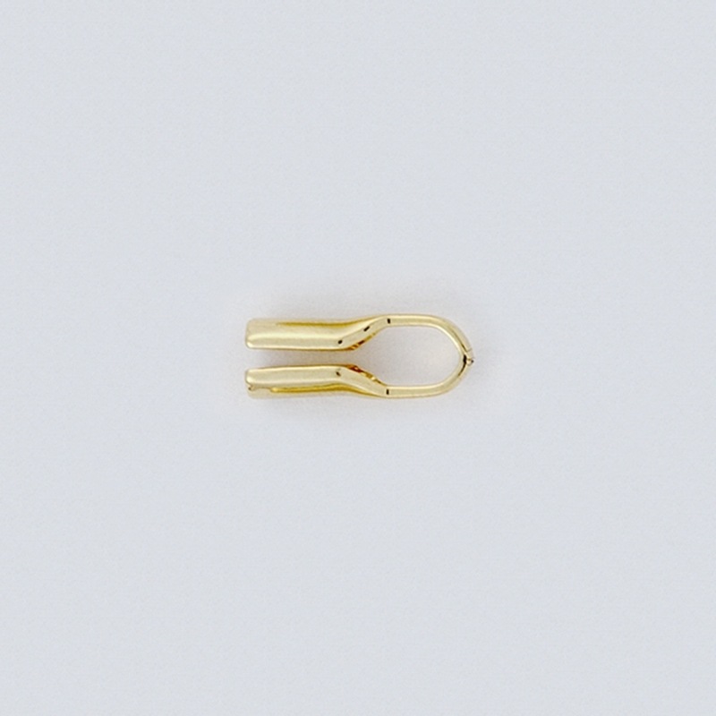 [118250000] Open round end. Interior Ø 1,3mm