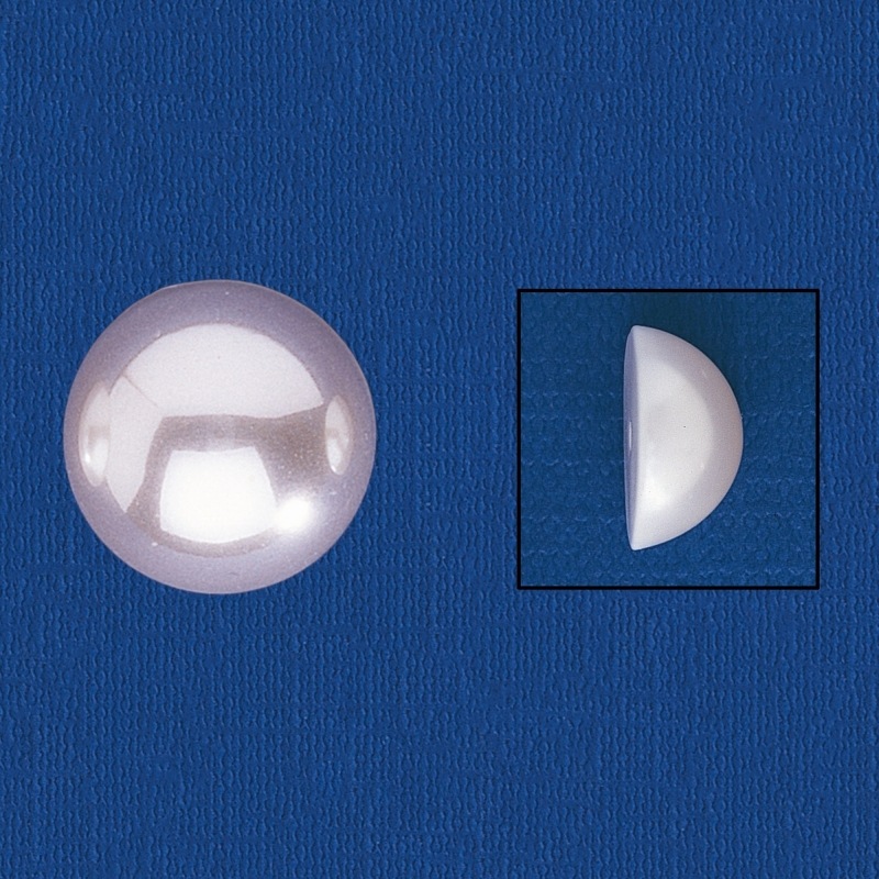 [435331600] Half ball pearl Ø 16mm