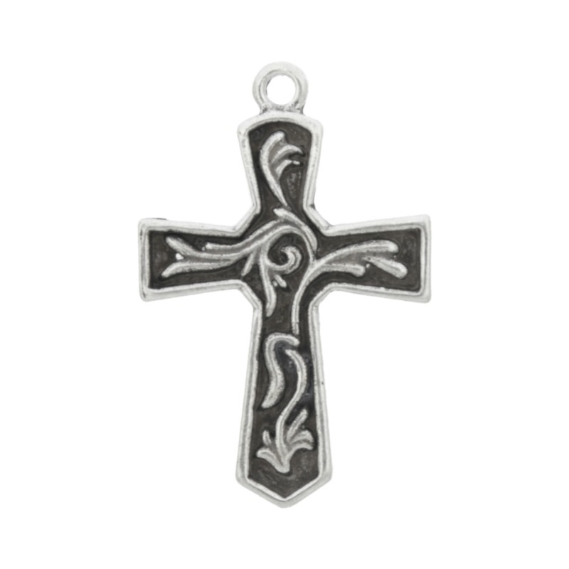 [129160000] Pendentif croix 39x20mm