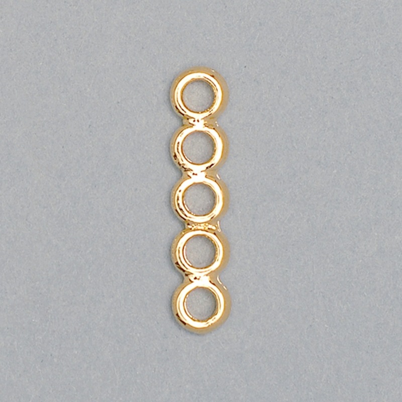 [117390500] 5 strands spacer 5x15mm