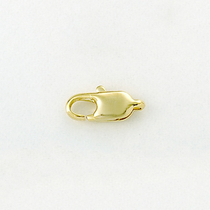 [227081000] Mousqueton en laiton 10mm