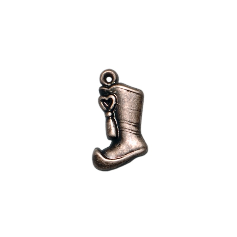 [116489900] Pendentif botte 19x10mm