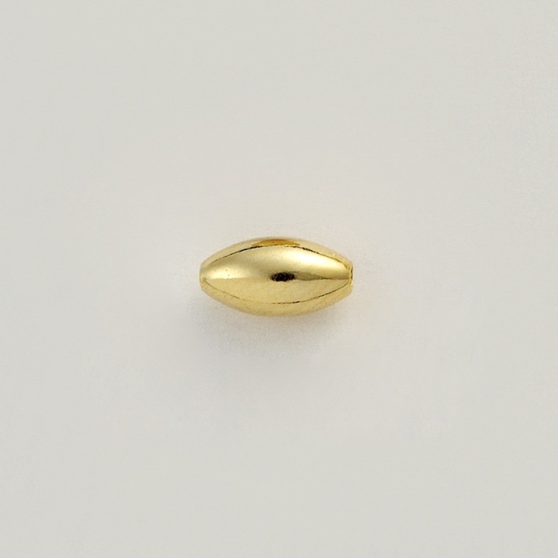 [117000800] Entrepieza 4x8mm. Agujero Ø 1mm