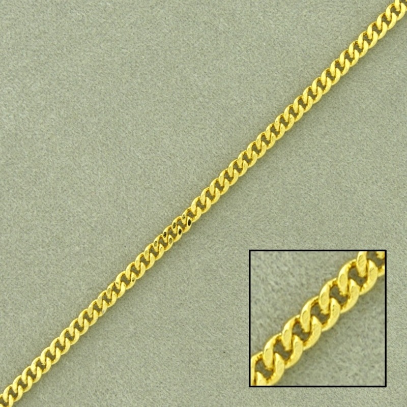 [521580000] Cadena de latón barbada ancho 2,3mm