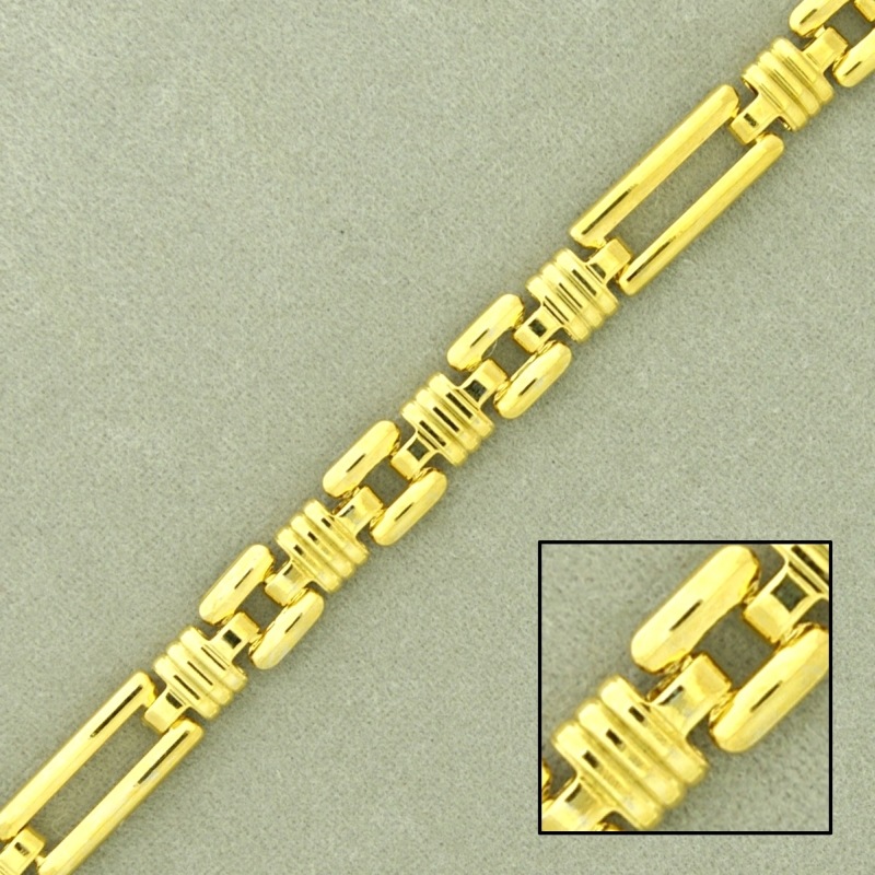 [524710000] Chaîne en laiton cartier largeur 5,4mm