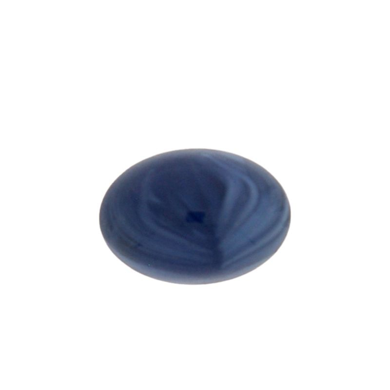 [750510800] Stone oval cabochon 10x14mm flat base montana colour