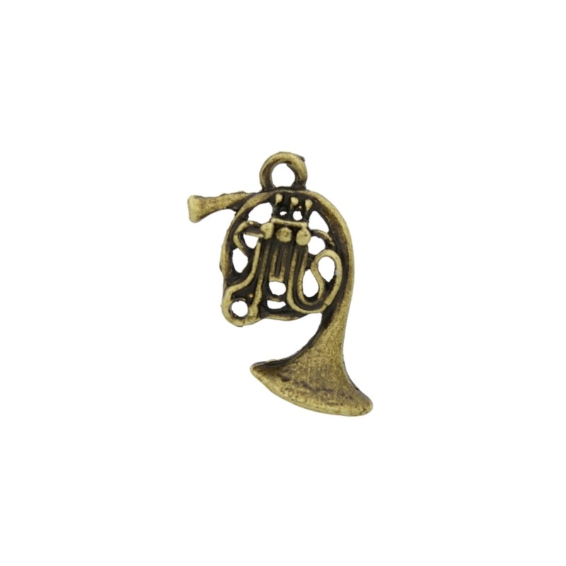 Pendentif trompe 23x15mm