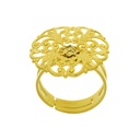 Anillo regulable con adorno Ø22,5mm