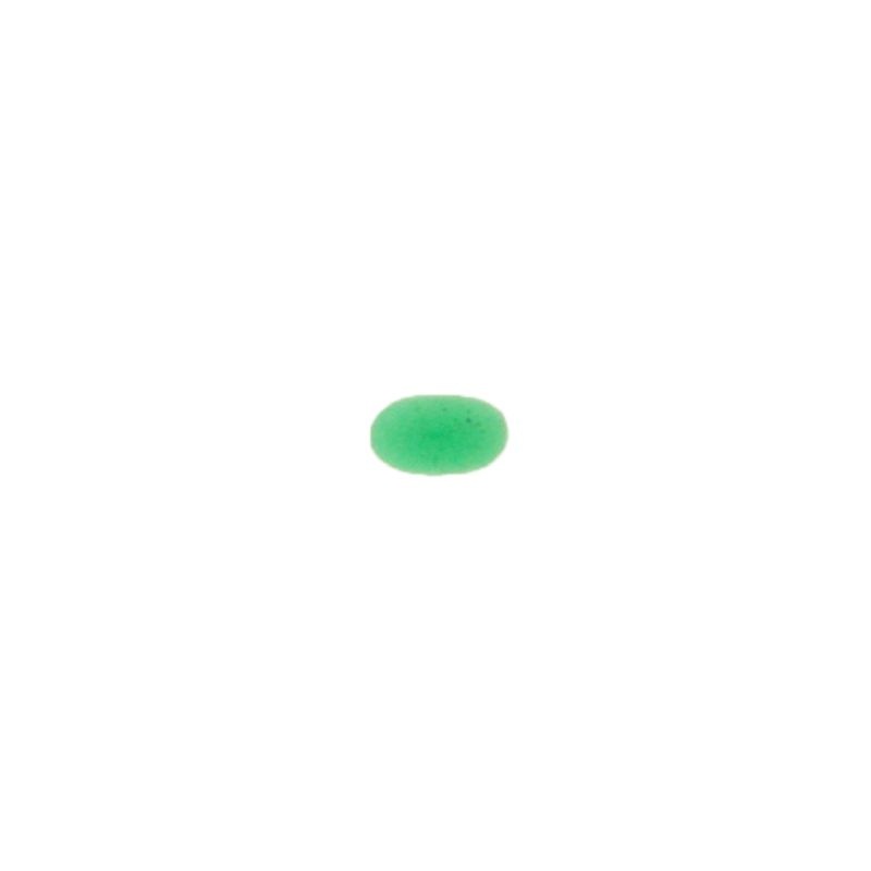 Stone oval cabochon 3x5mm flat base chrysopidae colour