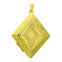 Guardapelo rombo 45x32mm