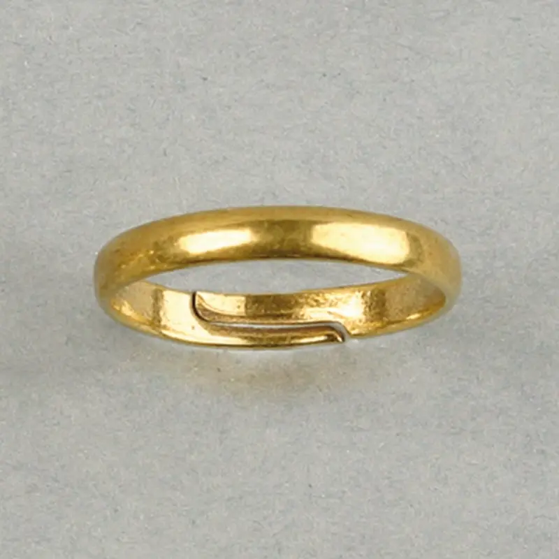 [117040000] Cuerpo anillo regulable. Interior Ø 16 mm. Anchura 2,8mm.