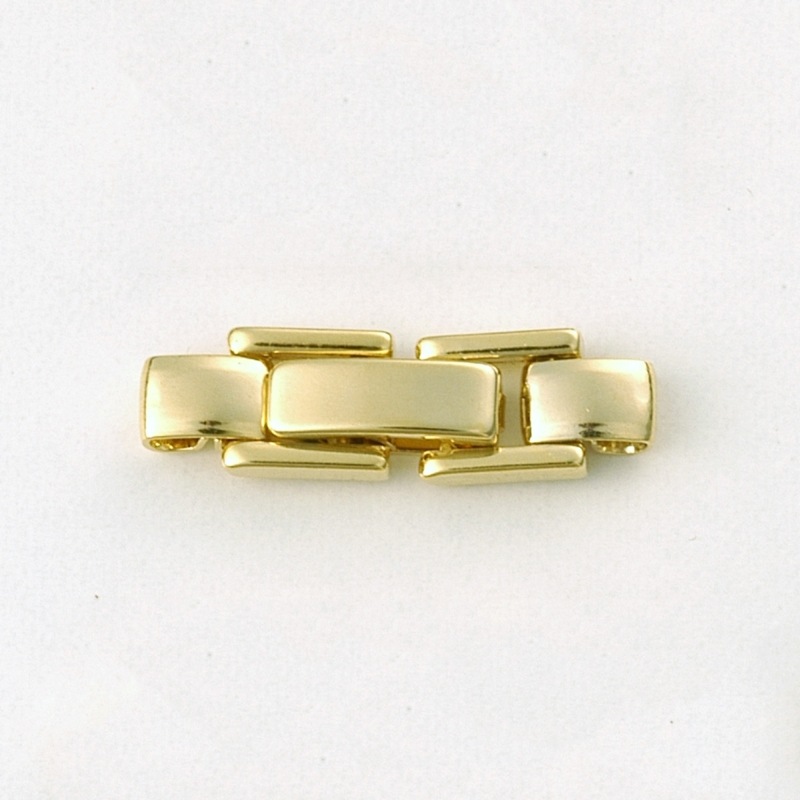 [218430000] Fermoir 6,5x23mm avec 2 embouts