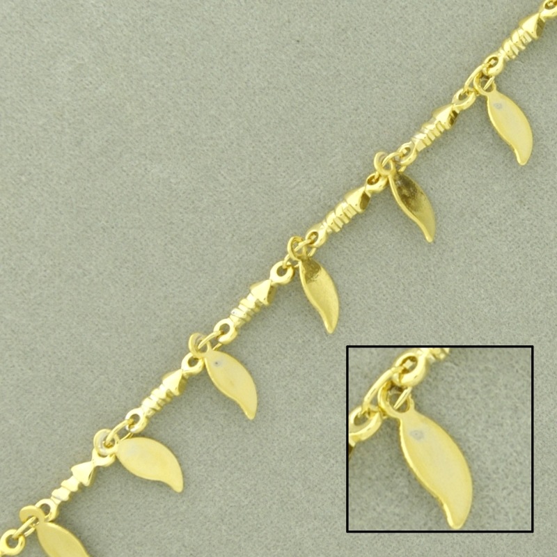 [528580000] Chaîne en laiton largeur 2,4mm