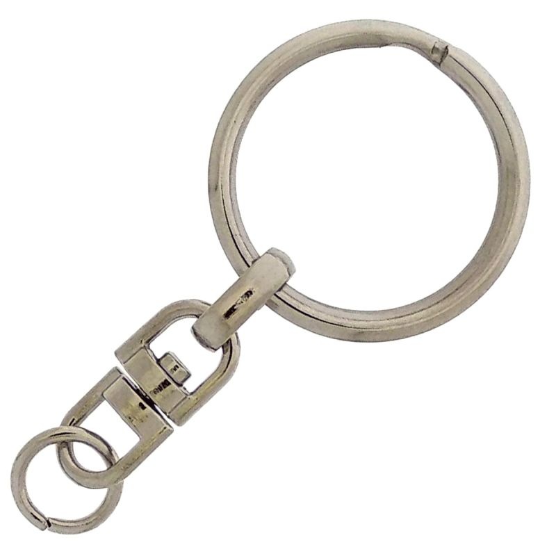 [640529900] Llavero con quitavueltas, exterior Ø28mm. Con anilla ref. 320760000