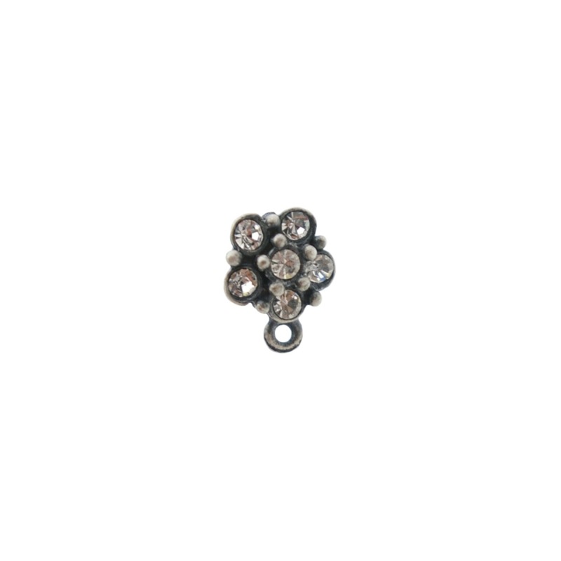 Cabezal flor Ø 11mm para 6 símiles PP19 con anilla