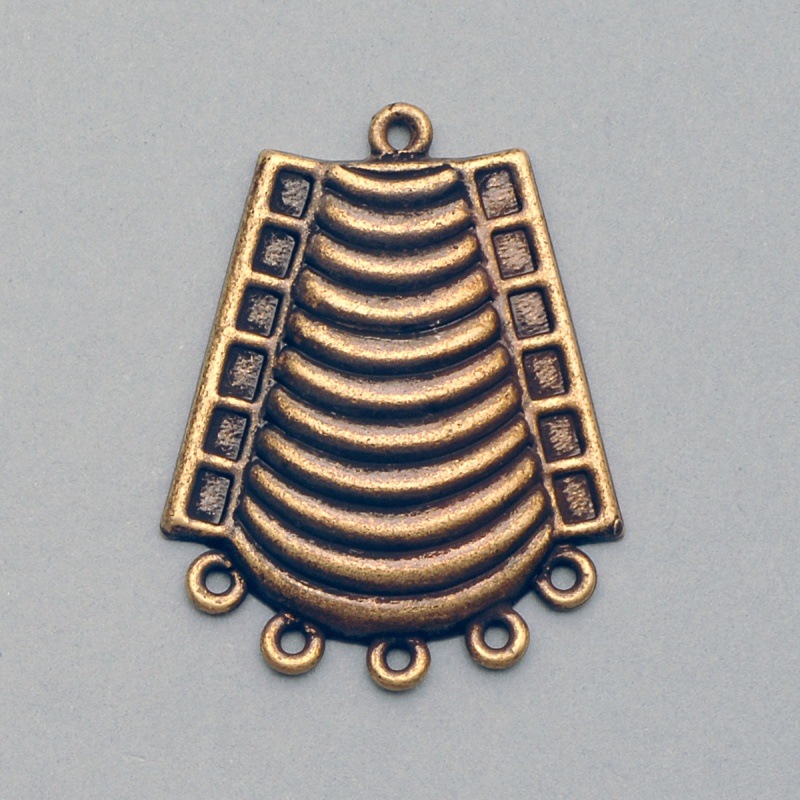 [114980000] Filigree finding 40x33mm