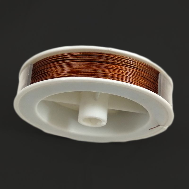 [539380700] Stainless steel wire Ø 0,45mm cooper
