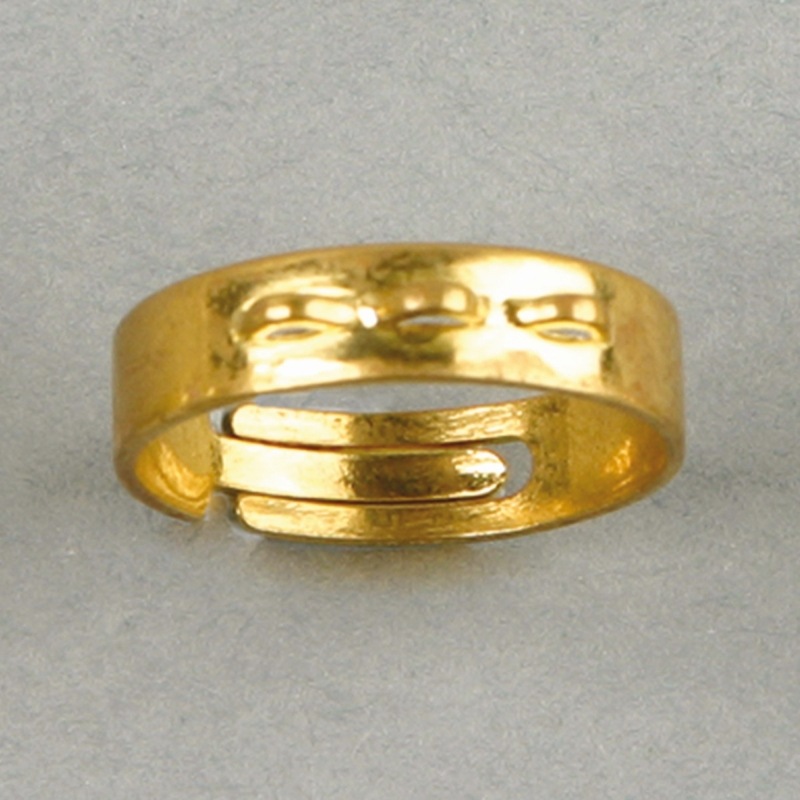 [117120000] Base de bague réglable avec 3 anneaux