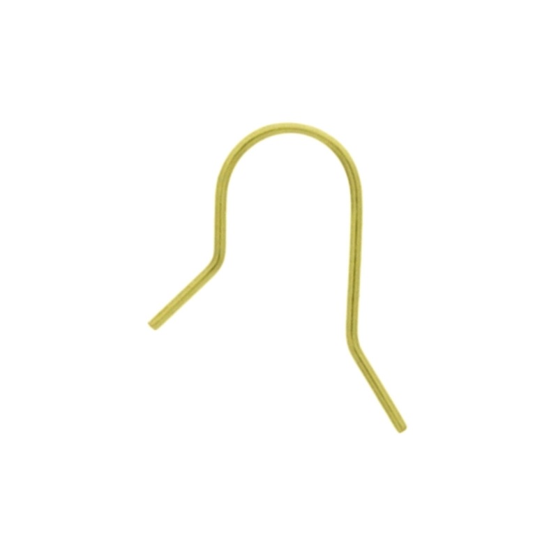[635150000] Crochet d'oreille 16x15mm pour solder.