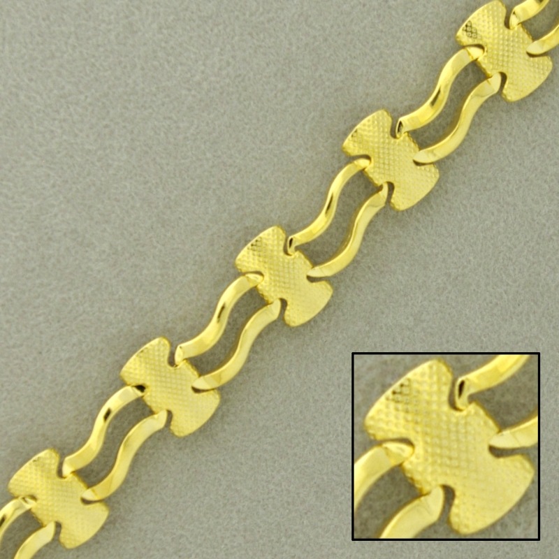 Chaîne en laiton largeur 10mm