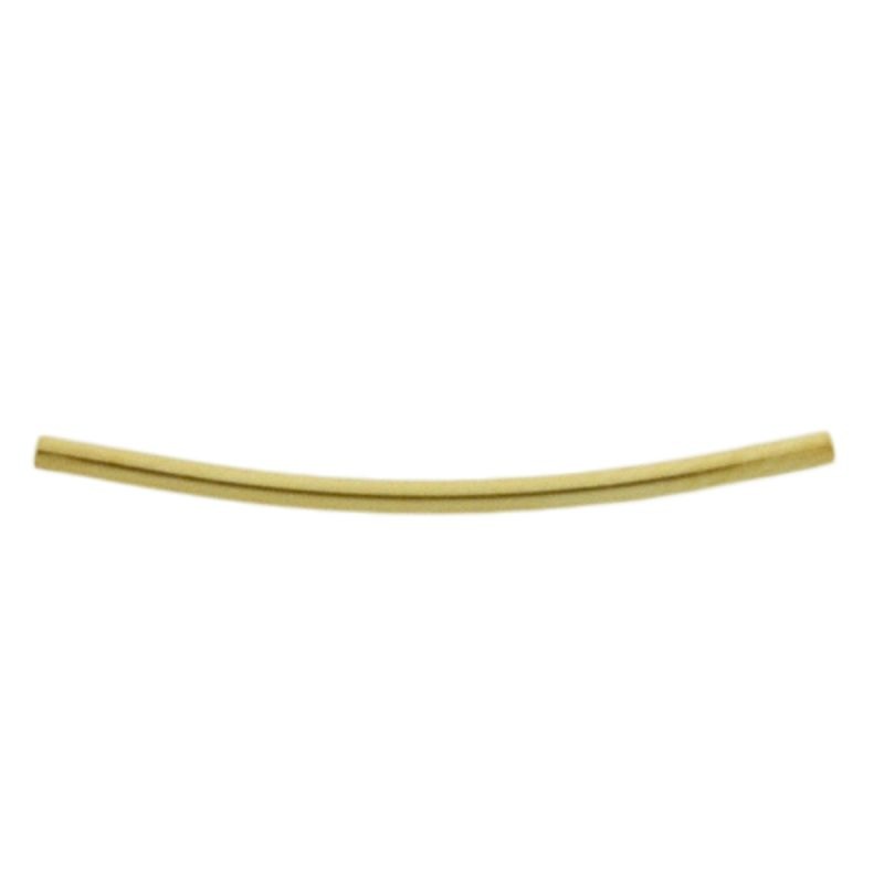 [126890100] Curved tube 3X33mm. Hole Ø 1mm