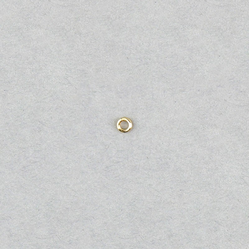 Anilla redonda Ø 2,5x0,4mm abierta