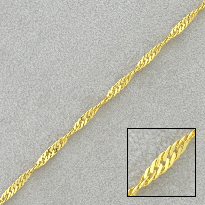 [528030000] Brass chain width 2,3mm