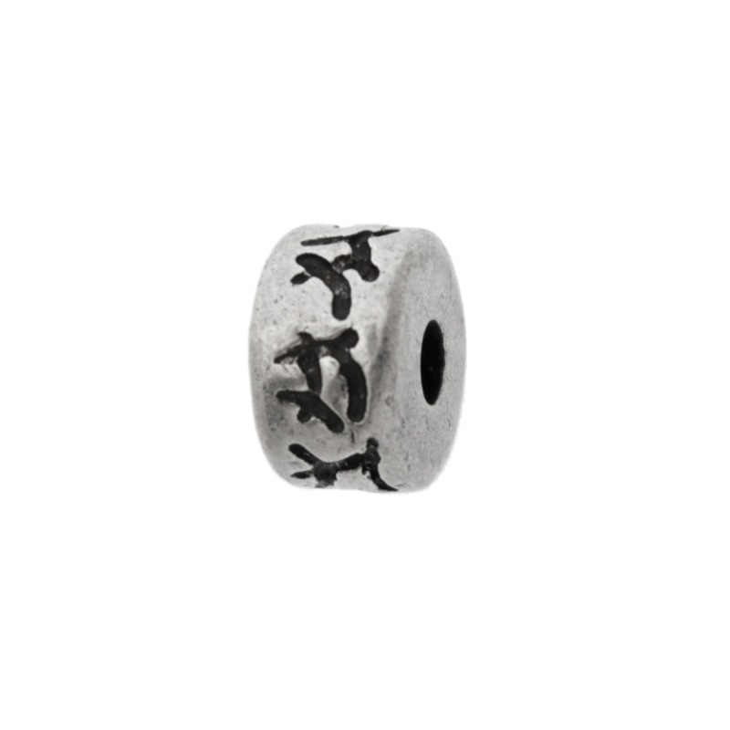 [126330300] Entrepieza 12x7mm. Agujero Ø 3mm