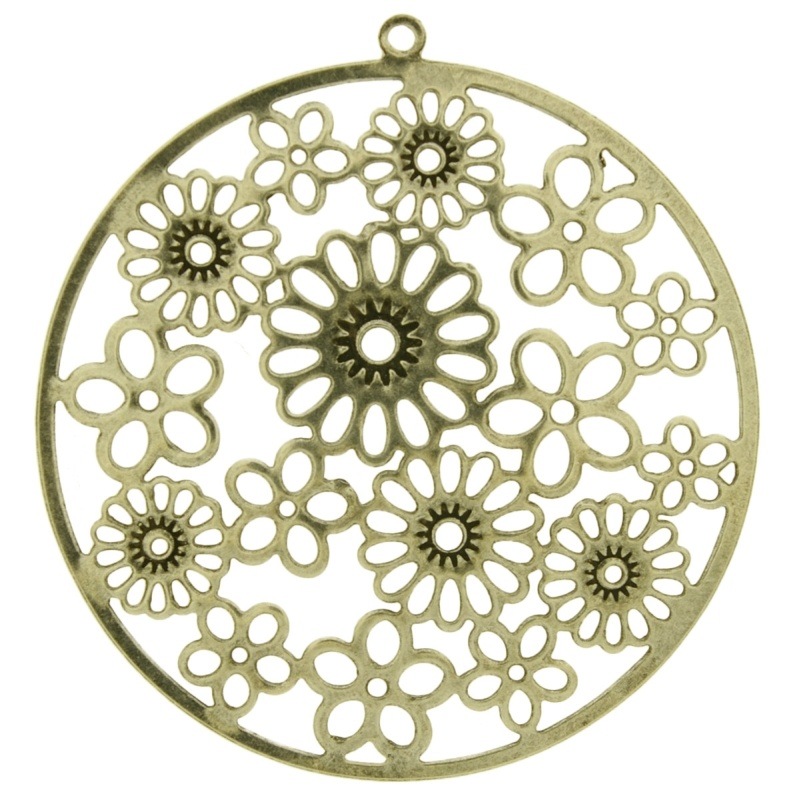 [121390000] Fornitura redonda flores Ø 56mm