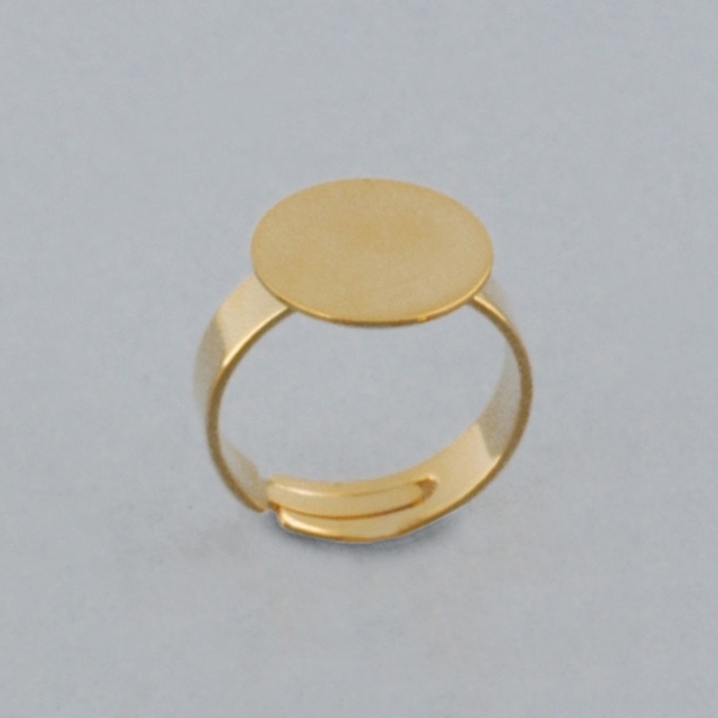 [117161400] Bague réglable avec plateau Ø 14mm