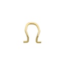 Ressort omega 12x10mm. Valable pour n'importe quel talon.