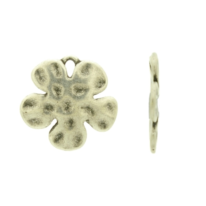 [120050000] Flower pendant 20x20mm