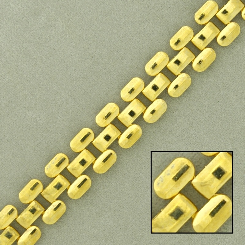 [522370000] Cadena de latón cartier ancho 9,3mm