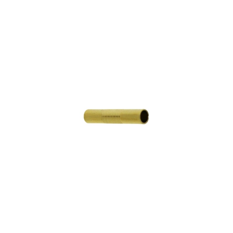 Tubo 2,5x16mm. Agujero Ø 2mm
