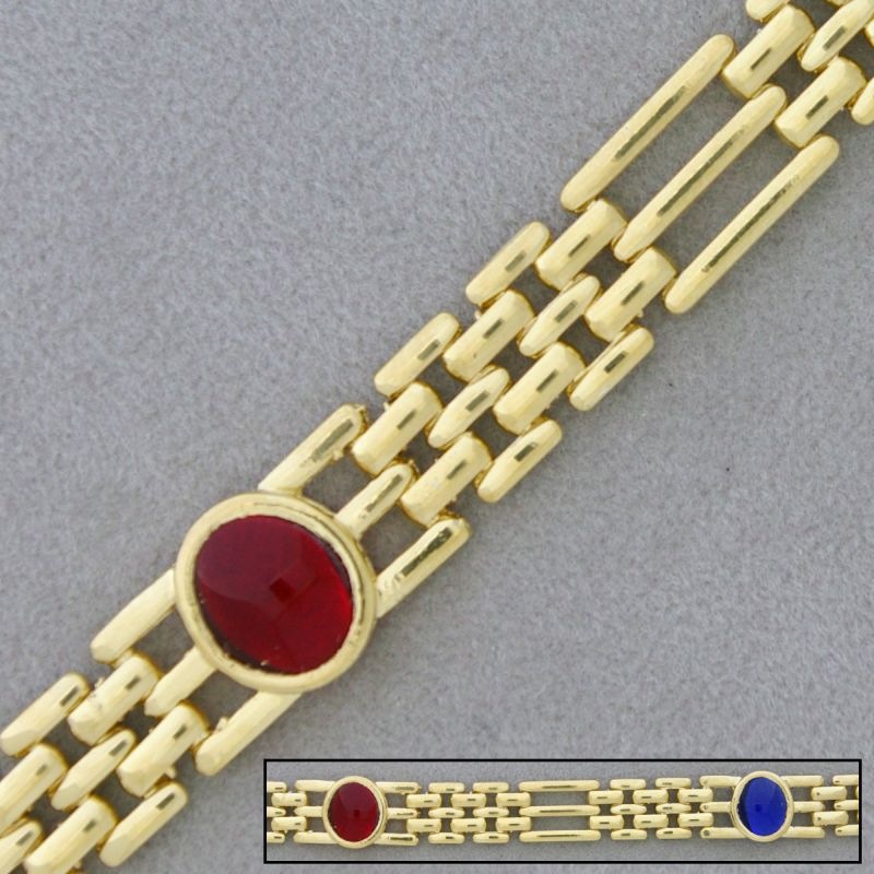 [525190000] Chaîne en laiton cartier combiné largeur 9,5mm