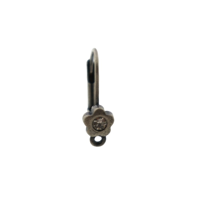 Doremeuse fleur Ø 6mm avec anneau