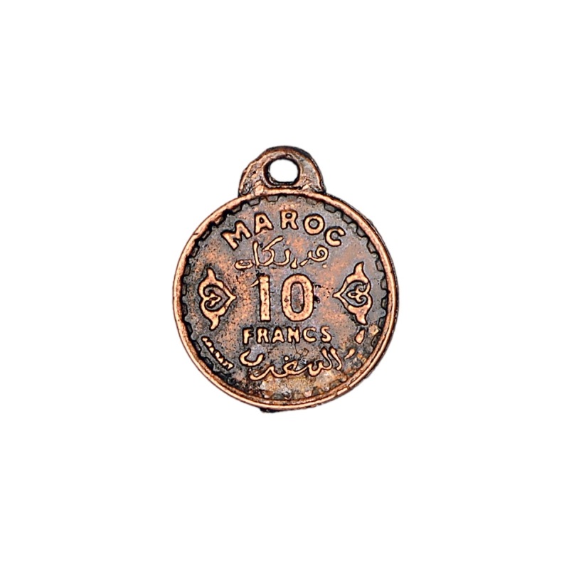 [115340000] Coin pendant 23x20mm