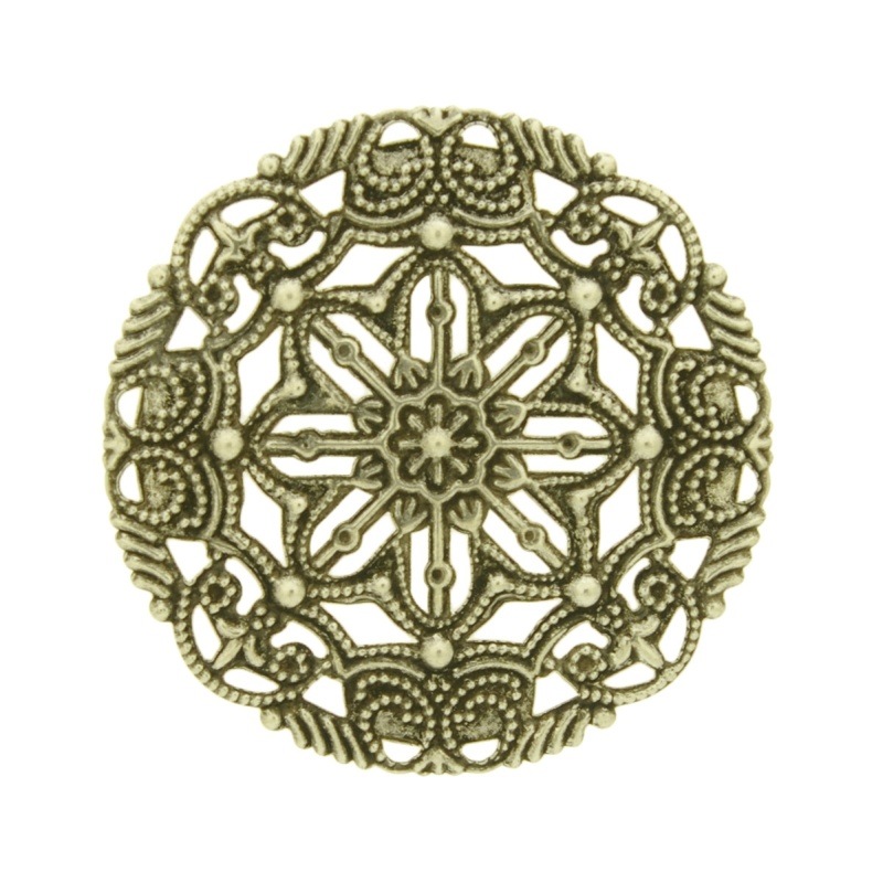 [121470000] Élément filigree rond diam. 44mm