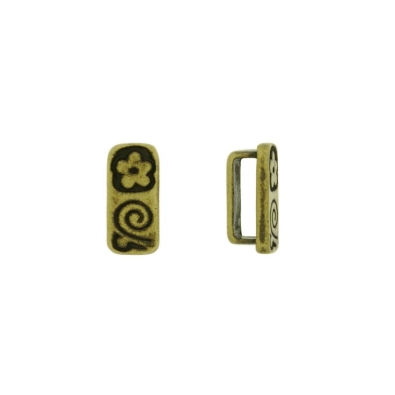 [120130000] Intercalaire 7x15mm. Trou 2x10mm