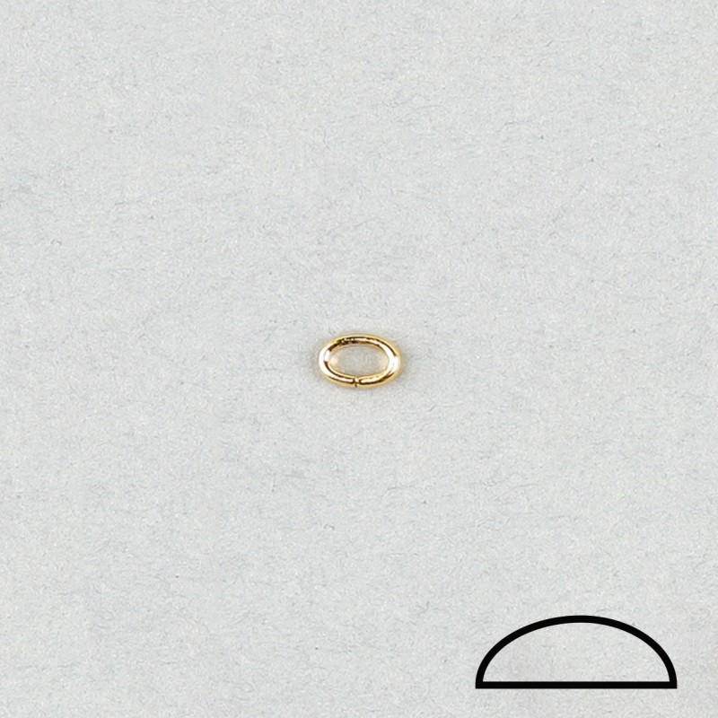 [320190000] Jumpring oval open 5x3,5xØ 1,2mm
