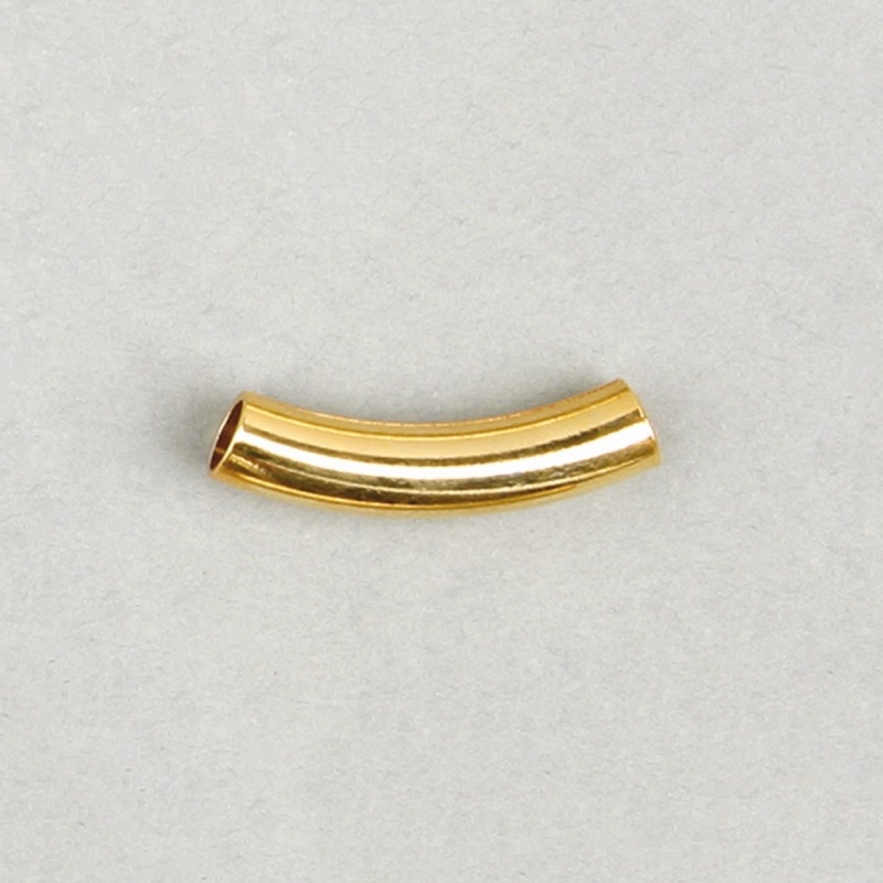 [110952300] Curved tube 5x23mm. Hole Ø 3mm
