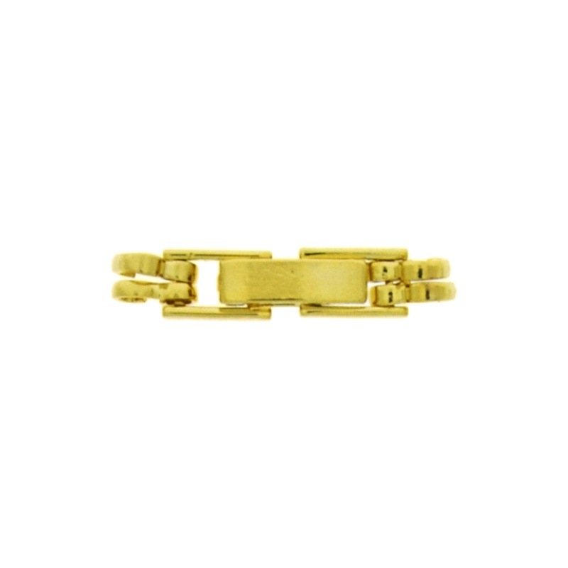 [910910500] Fermoir 23x4,6mm avec deux embouts (4 liaisons)