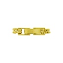 Clasp 23x4,6mm with two ends (4 links)