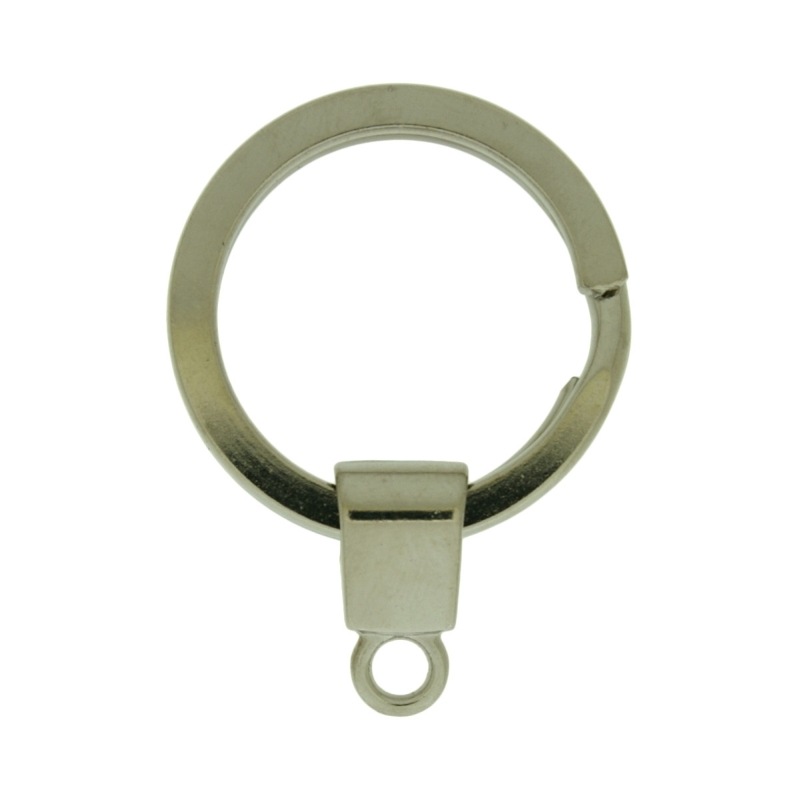 [640040000] Porte-clefs flat. Exterieur Ø 28mm